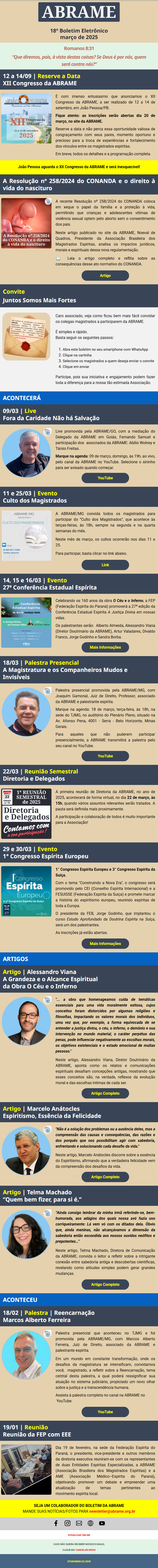 Boletim da ABRAME número 18